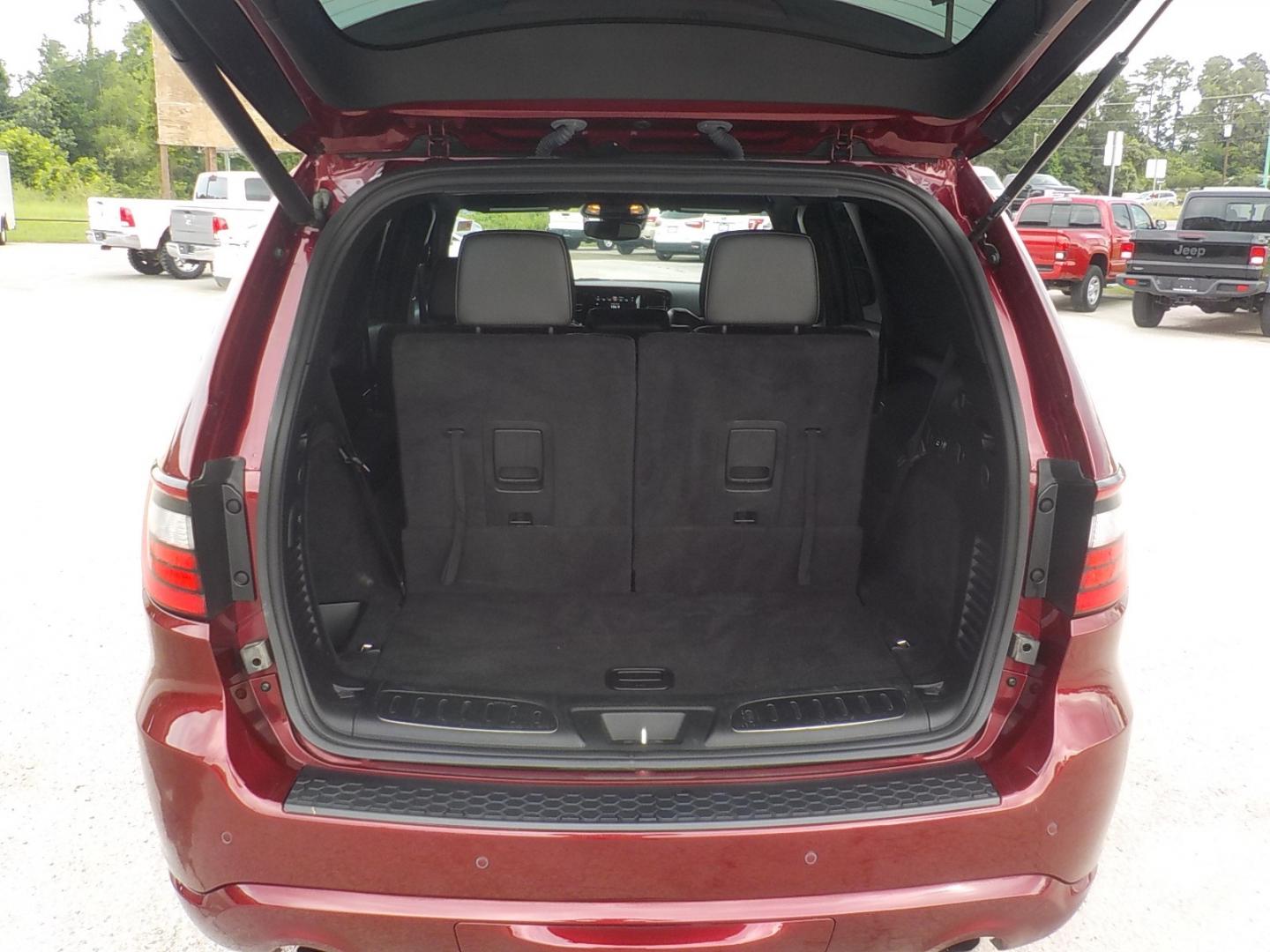 2022 Maroon /Black Dodge Durango (1C4RDHDG2NC) , located at 1617 W Church Street, Livingston, TX, 77351, (936) 327-3600, 30.710995, -94.951157 - LOW MILES!! Great family ride!! - Photo#15